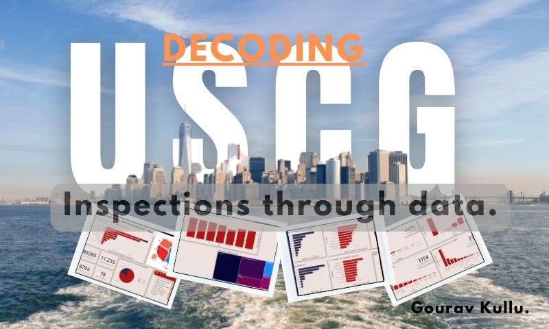 USCG inspection data analysis and preparations