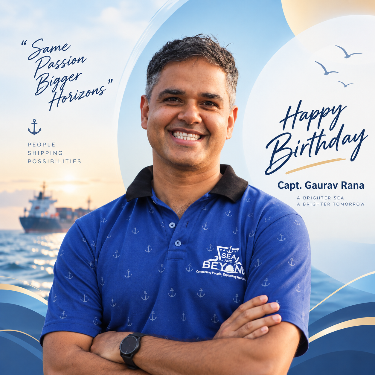 Capt. Gaurav Rana