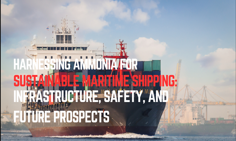 ammonia powered ship