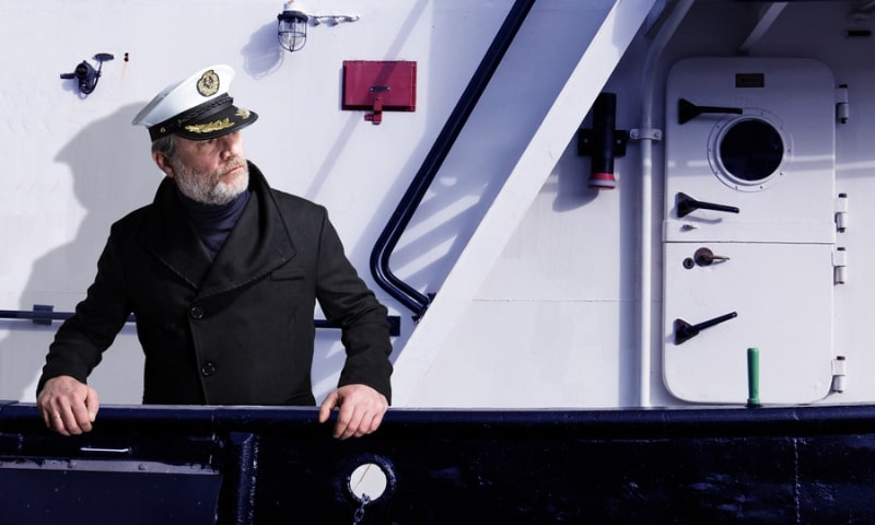 UK COC holder Master of the ship observing the functioning of the vessel