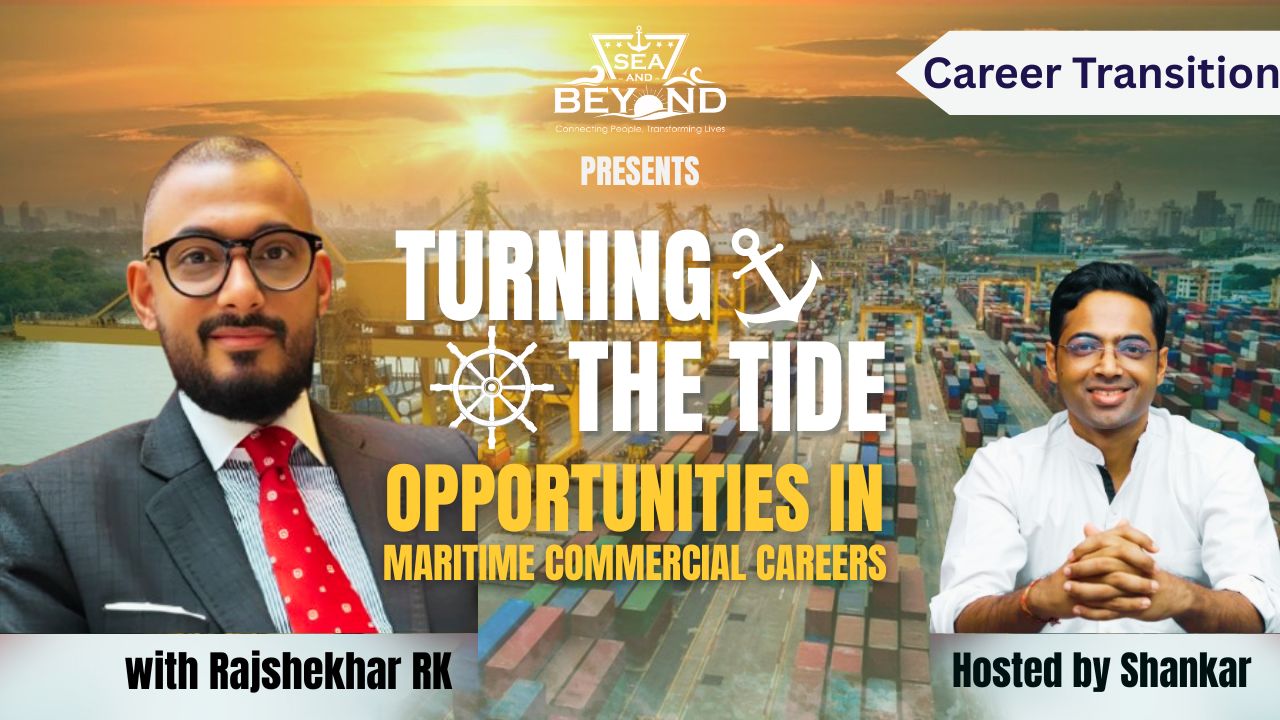 Opportunities in Maritime Commercial Careers